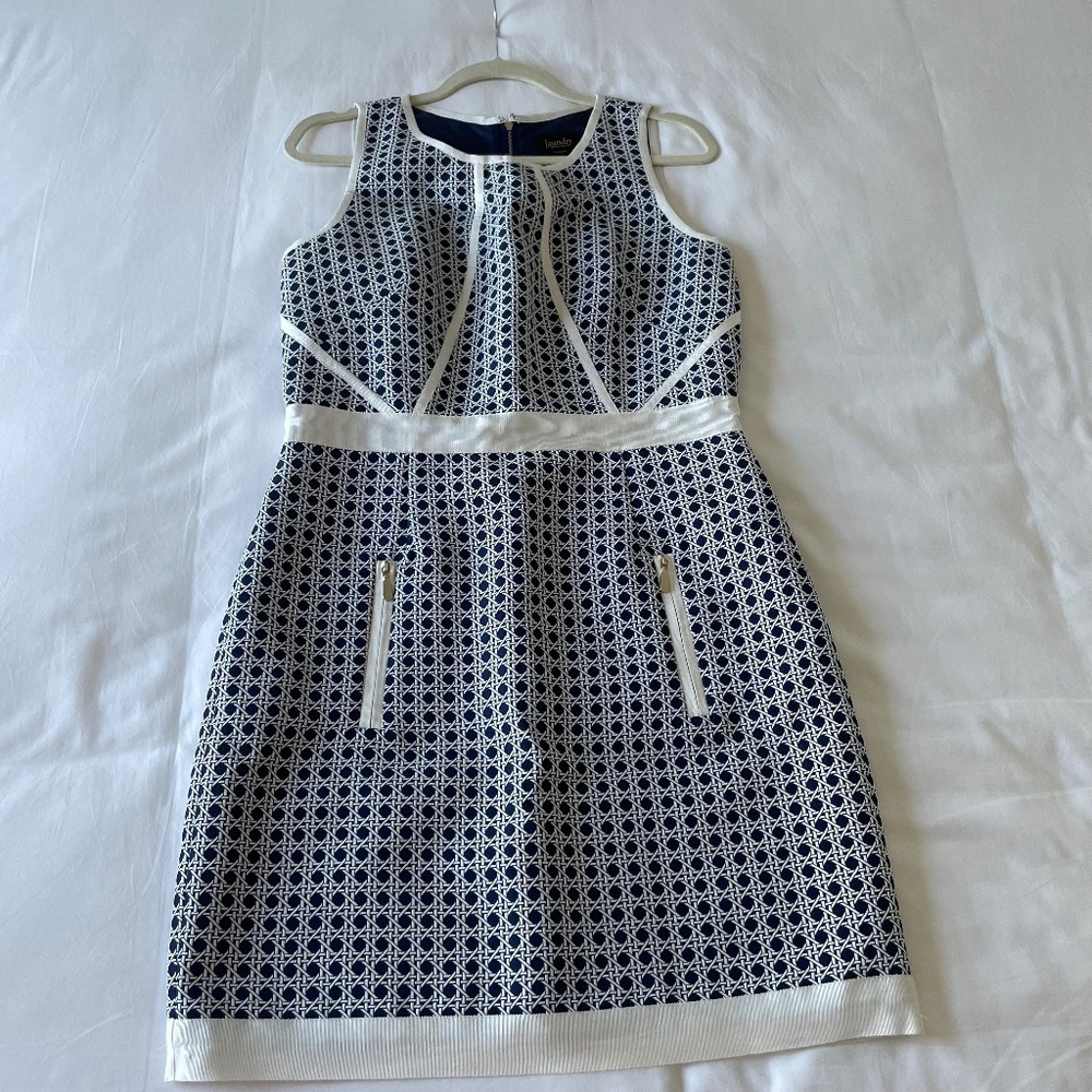 LAUNDRY BY SHELLI SEGAL  COCKTAIL DRESS